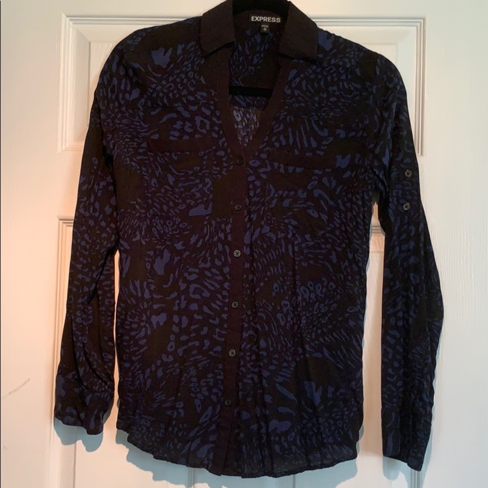 Express Button Down XS